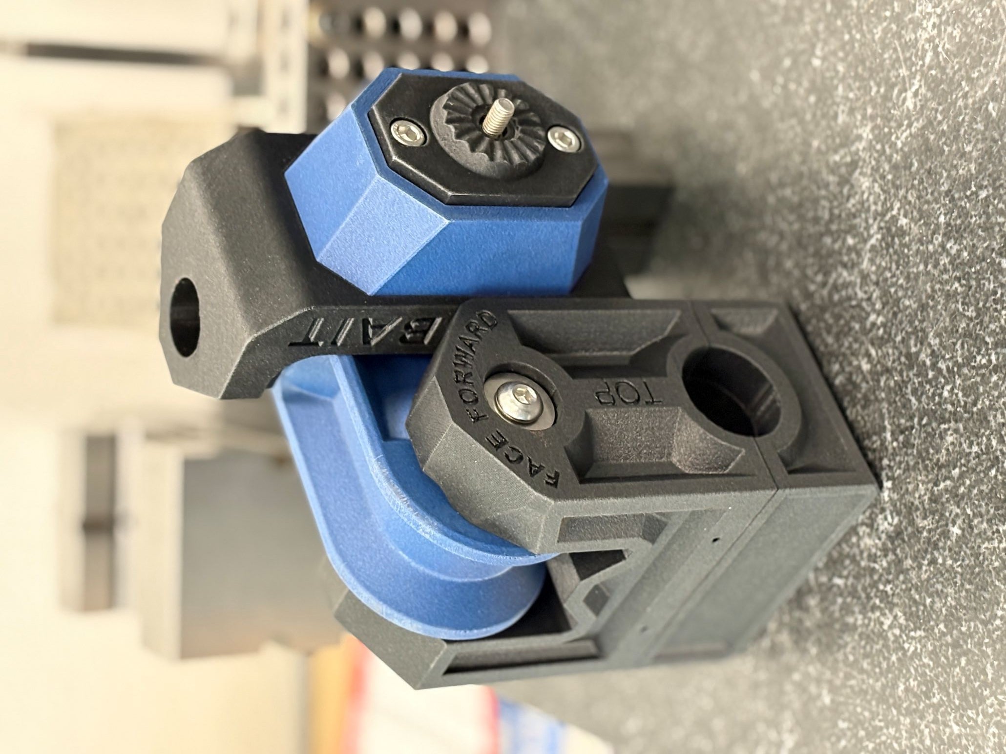 Lowrance Active Target 0 Degree Trolling Motor Mount