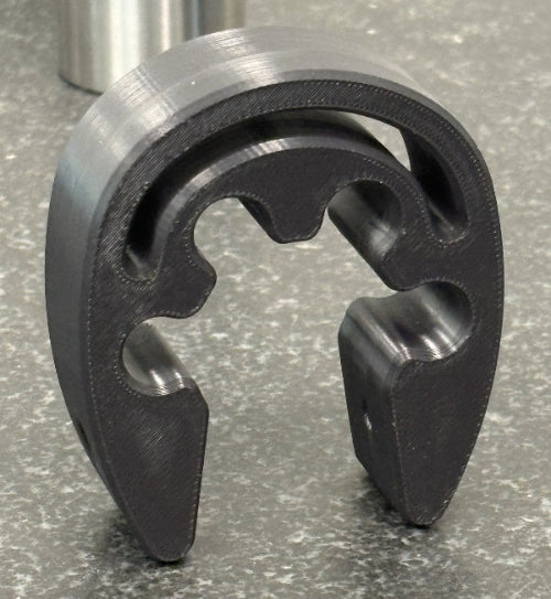 LOWRANCE TRANSDUCER CABLE CLIPS FOR THE LOWER ROTATING SHAFT 1.250 DIA.
