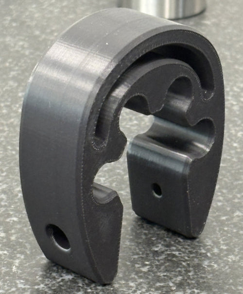 LOWRANCE TRANSDUCER CABLE CLIPS FOR THE LOWER ROTATING SHAFT 1.250 DIA.