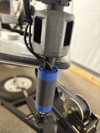 LOWRANCE GHOST , TRANSDUCER CABLE CLIP FOR UPPER STSTIONARY SHAFT