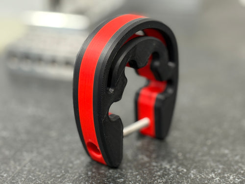 LOWRANCE GHOST , TRANSDUCER CABLE CLIP FOR UPPER STSTIONARY SHAFT