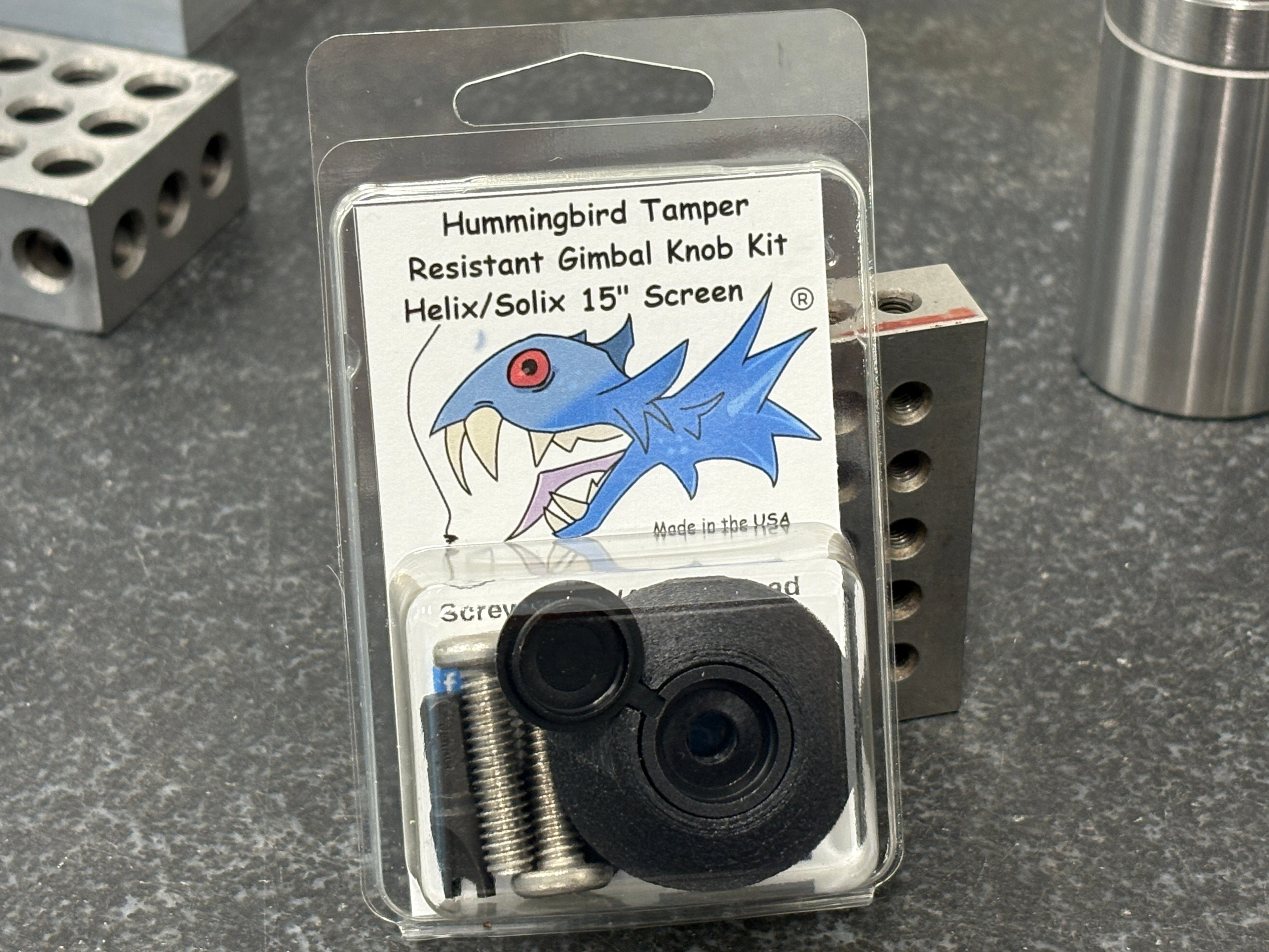 Theft Deterrent Gimbal Knob Kit