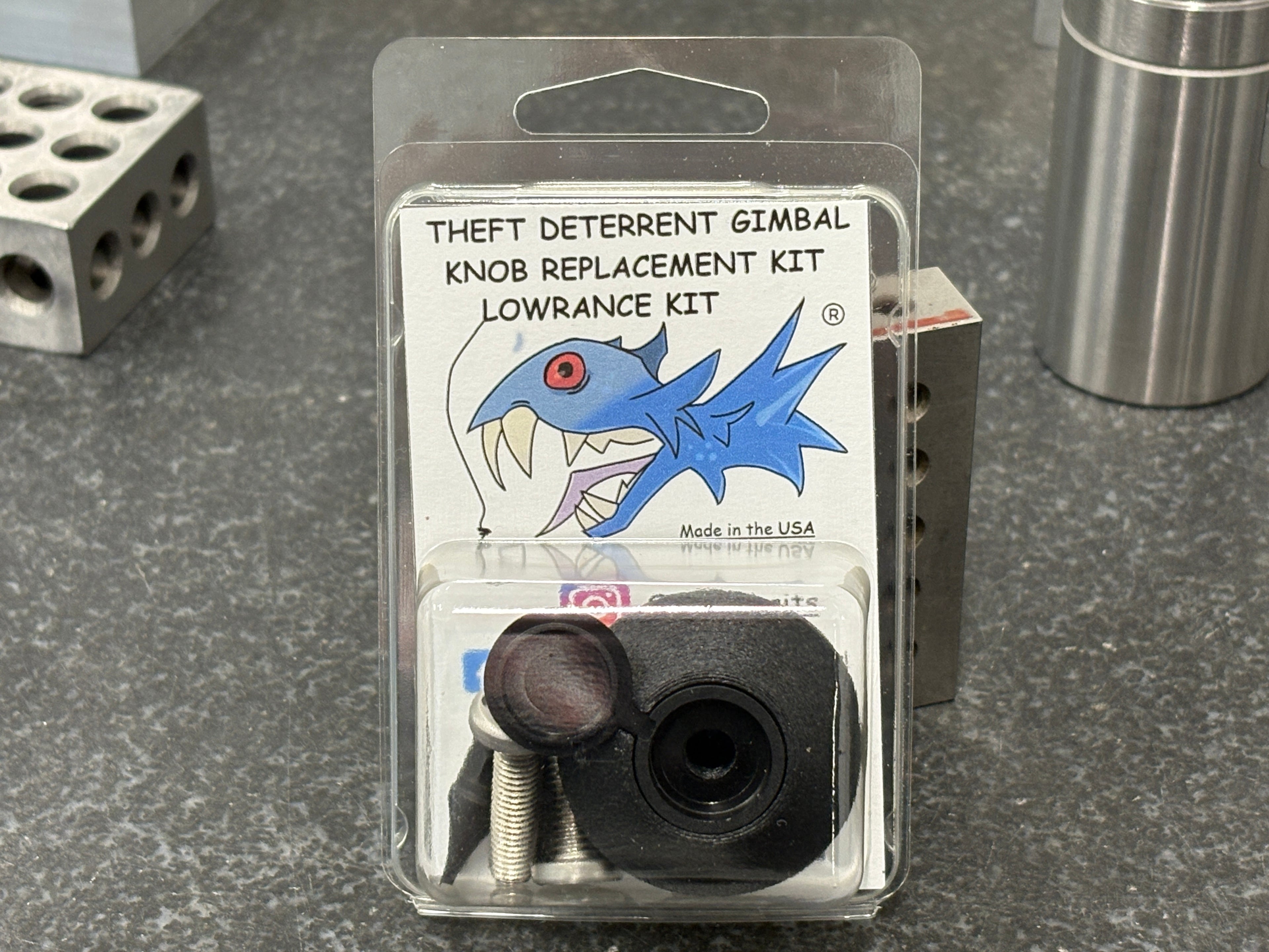 Theft Deterrent Gimbal Knob Kit