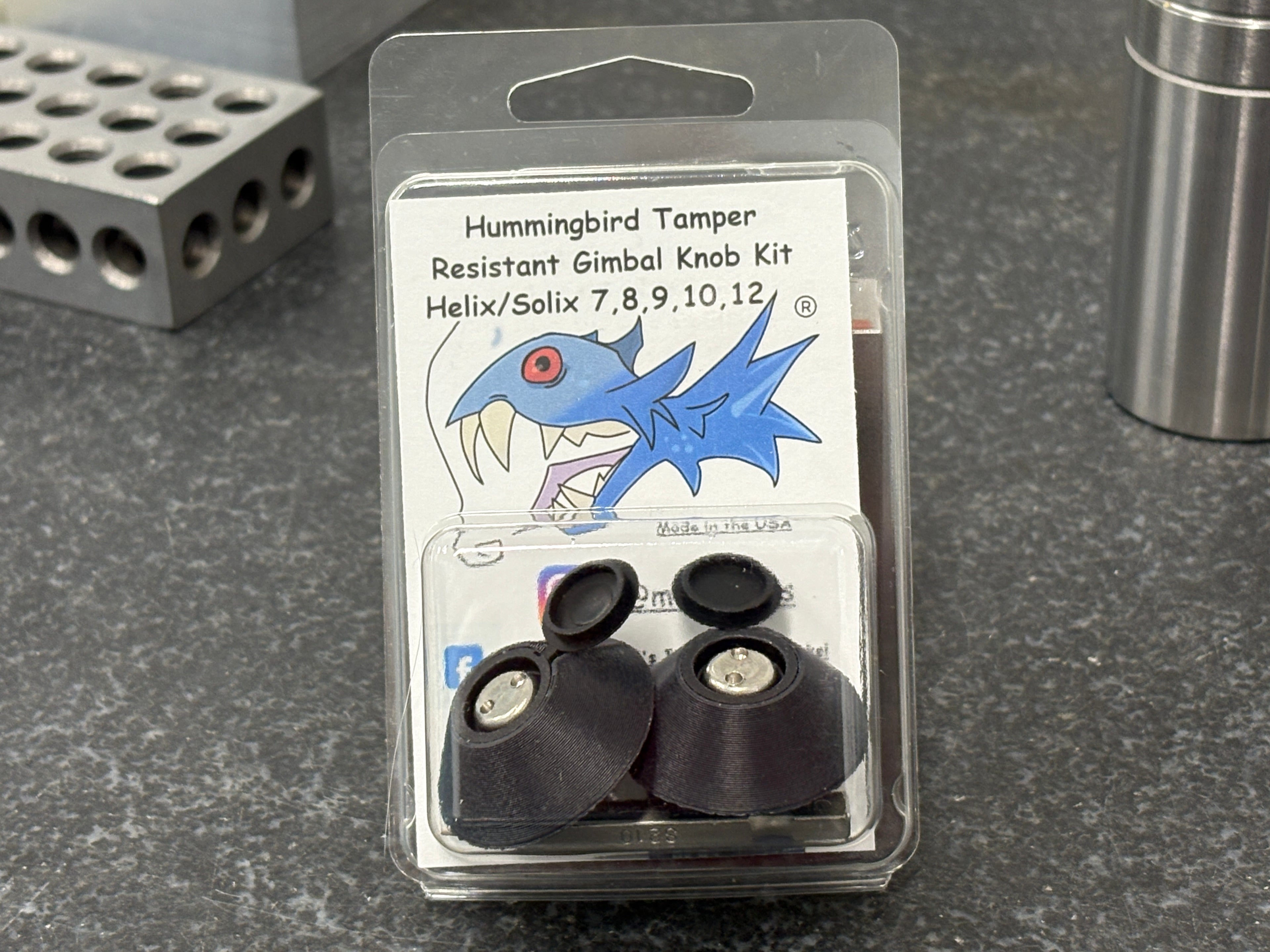 Theft Deterrent Gimbal Knob Kit