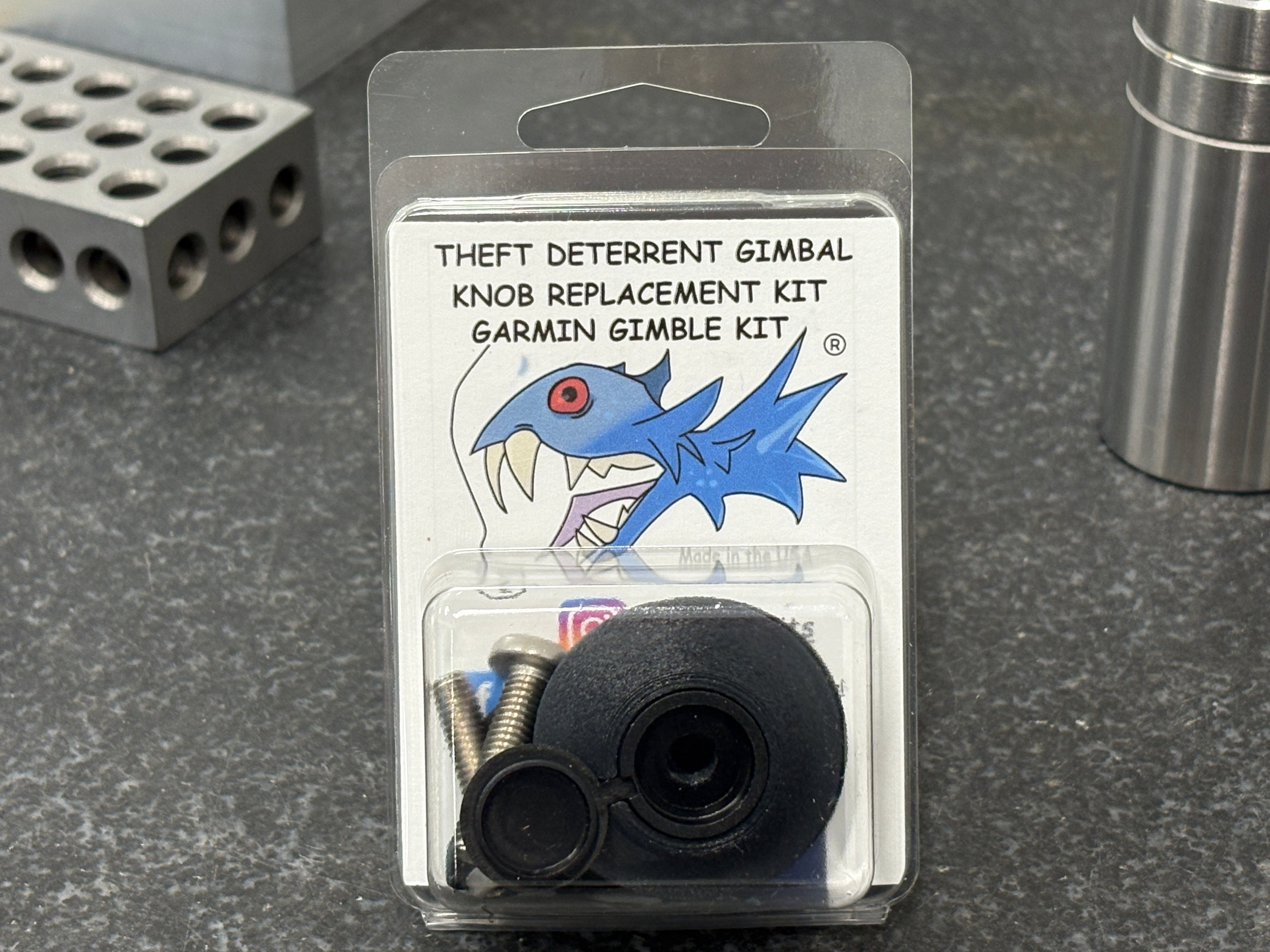 Theft Deterrent Gimbal Knob Kit