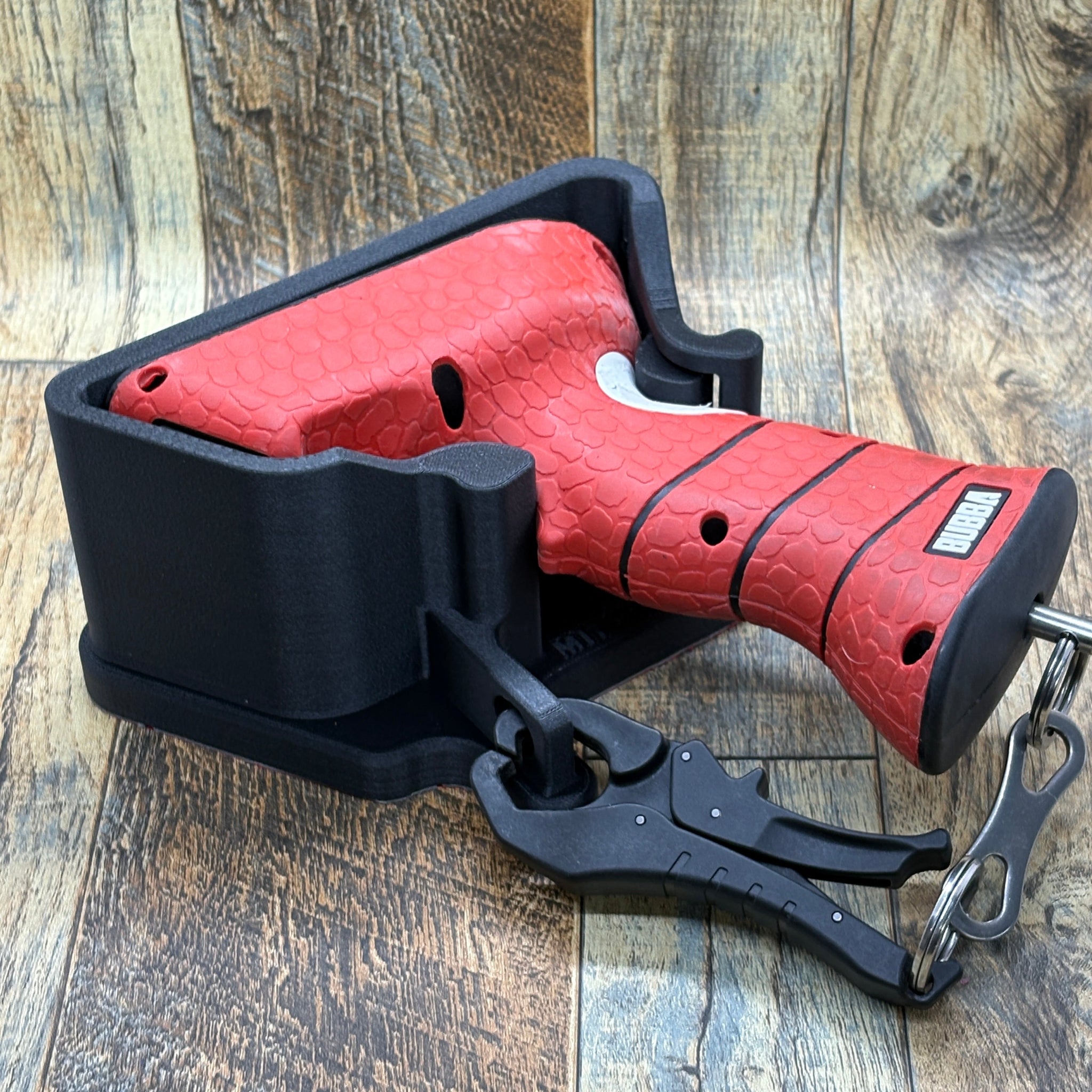 Bubba Smart Scale Holster Holds And Protects for easy access and secure mounting