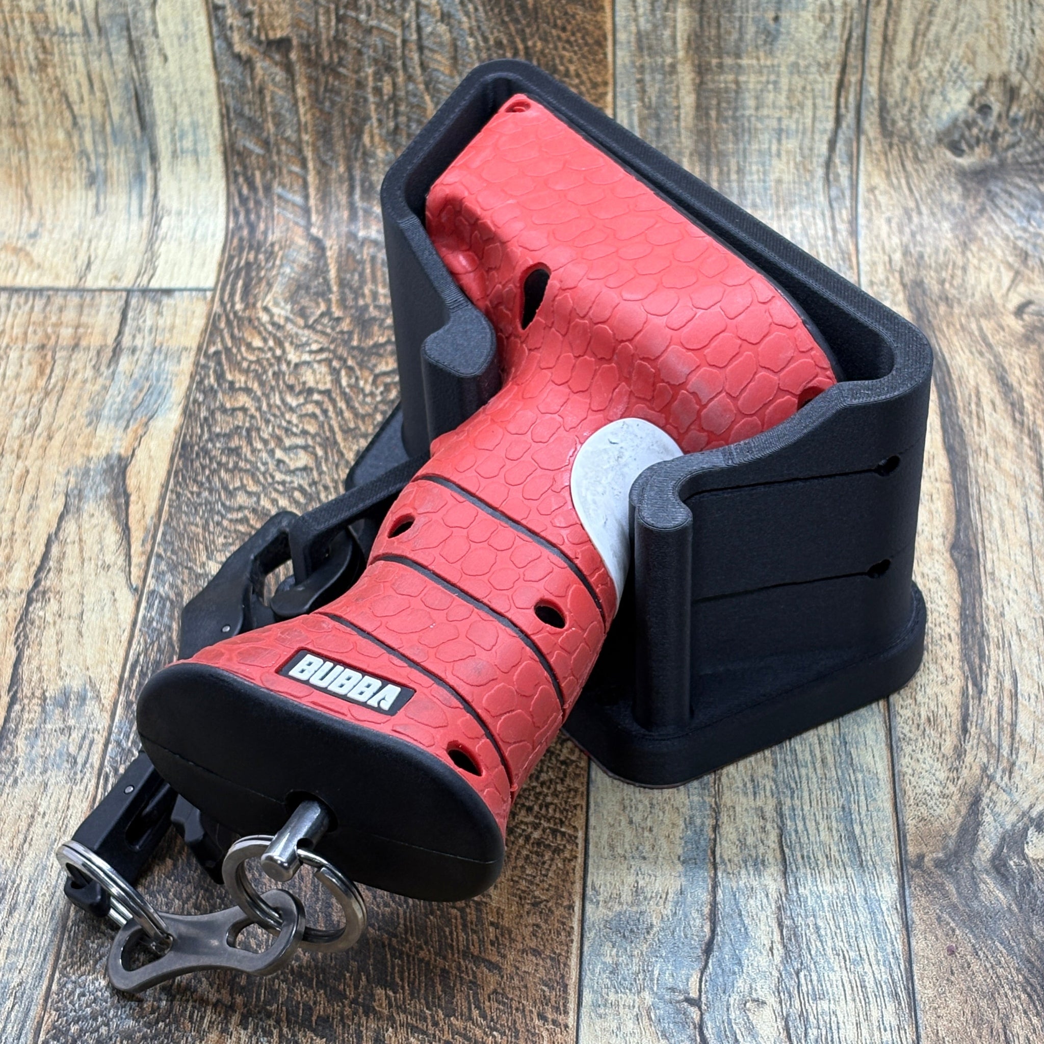 Bubba Smart Scale Holster Holds And Protects for easy access and secure mounting