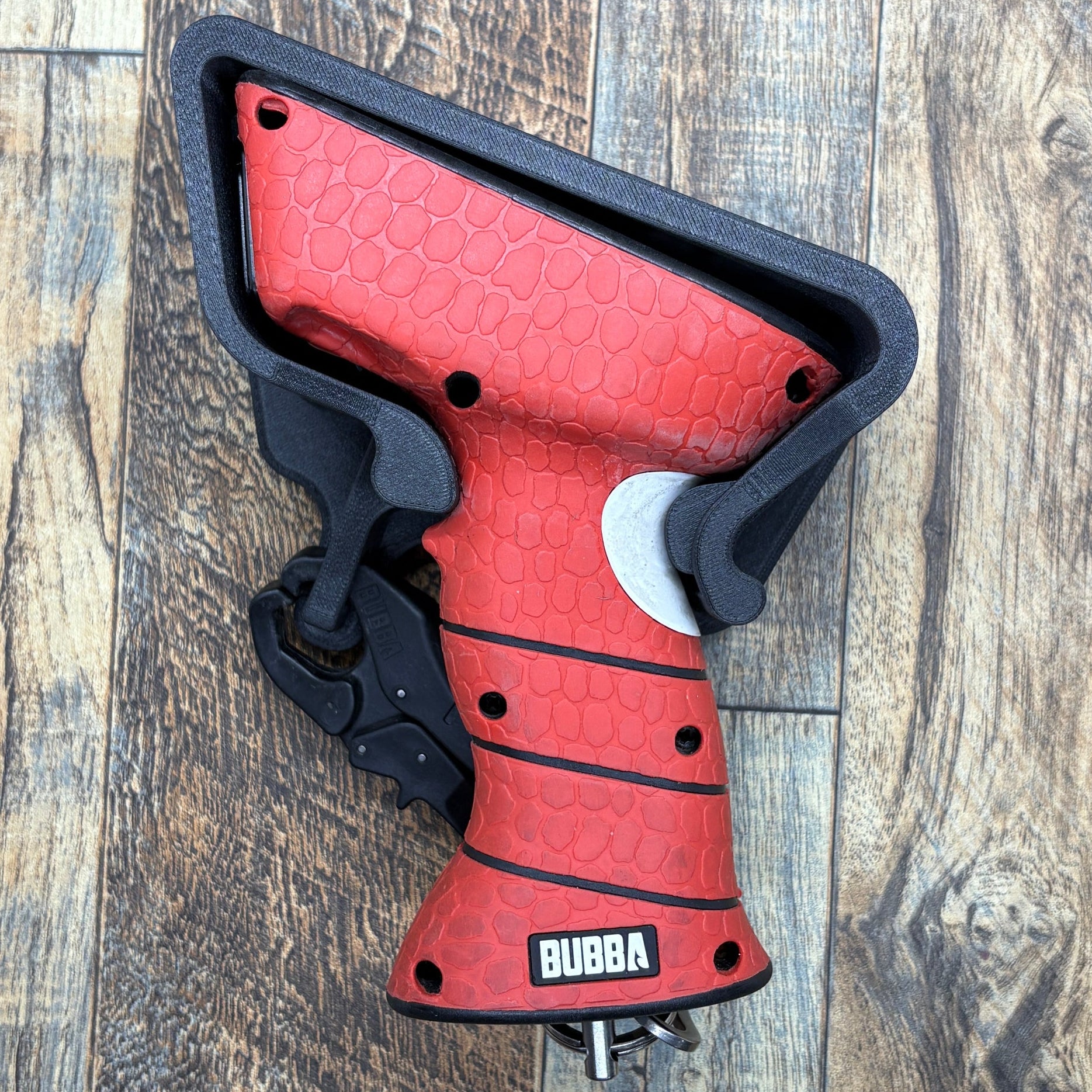 Bubba Smart Scale Holster Holds And Protects for easy access and secure mounting