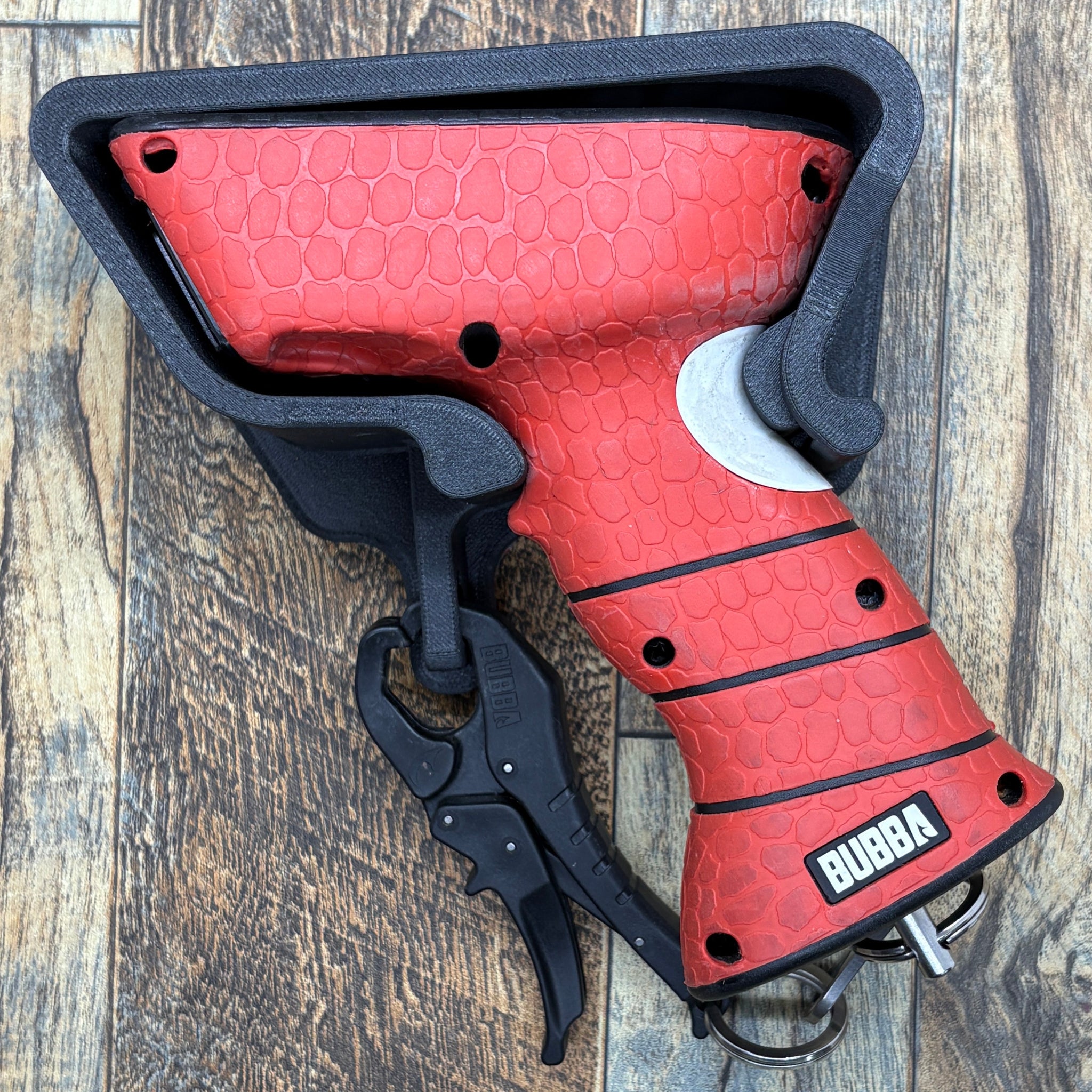 Bubba Smart Scale Holster Holds And Protects for easy access and secure mounting