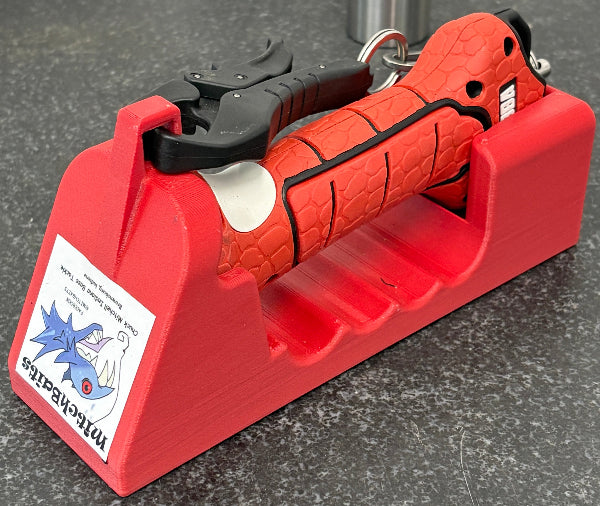 Bubba Scale Lite Holder Holds And Protects for easy access and secure mounting