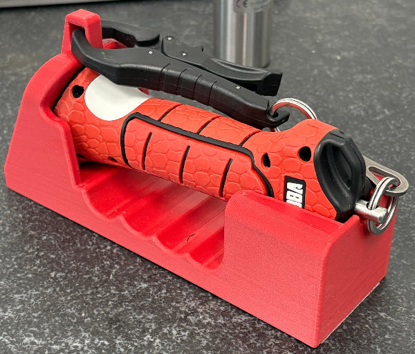 Bubba Scale Lite Holder Holds And Protects for easy access and secure mounting