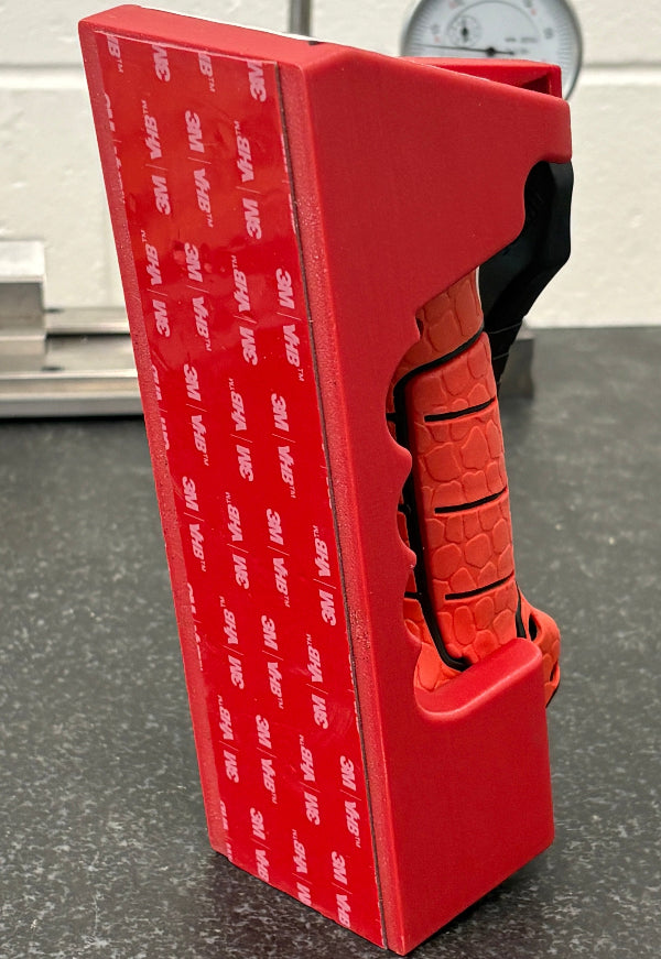 Bubba Scale Lite Holder Holds And Protects for easy access and secure mounting