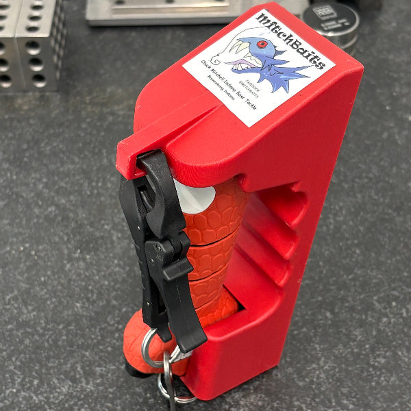 Bubba Scale Lite Holder Holds And Protects for easy access and secure mounting