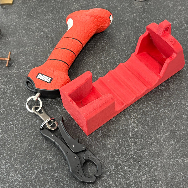 Bubba Scale Lite Holder Holds And Protects for easy access and secure mounting