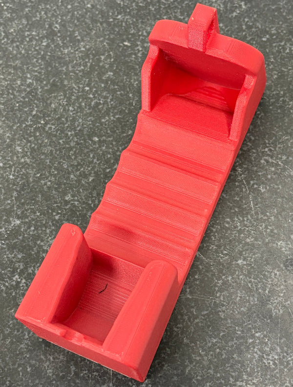 Bubba Scale Lite Holder Holds And Protects for easy access and secure mounting