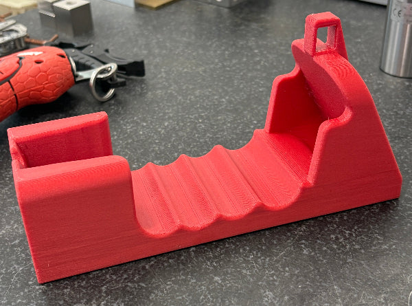 Bubba Scale Lite Holder Holds And Protects for easy access and secure mounting