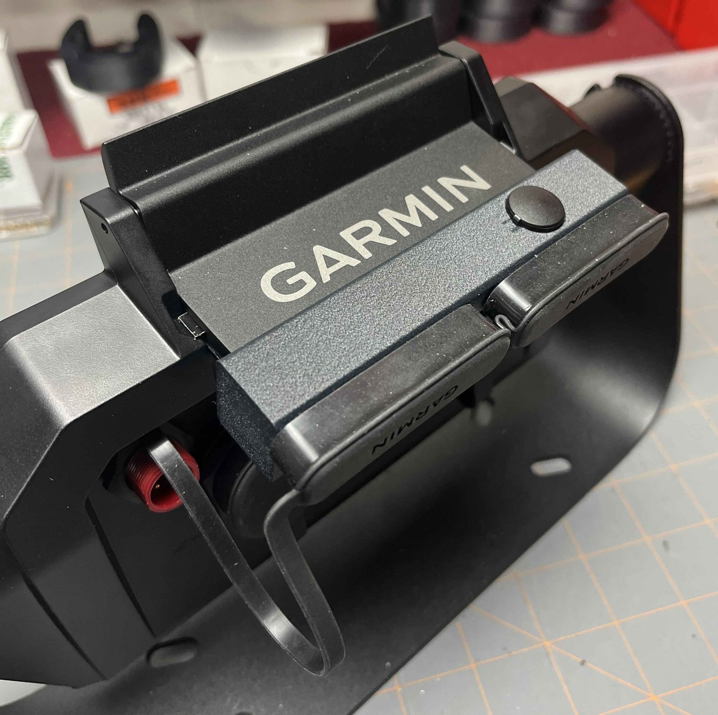Garmin Echomap Tamper Resistant Cradle Latch