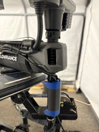 LOWRANCE GHOST , TRANSDUCER CABLE CLIP FOR UPPER STSTIONARY SHAFT